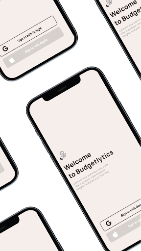 Budgetlytics - Expense Manager Screen 2