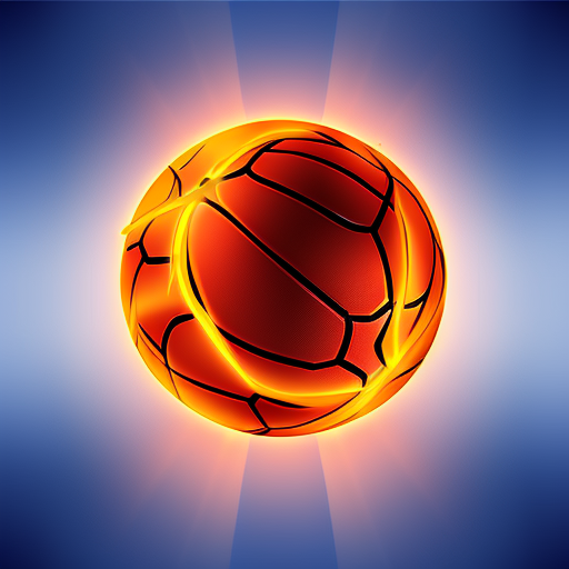 Basketball Cross logo