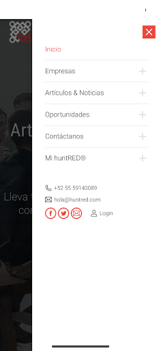 huntRED Screen 3