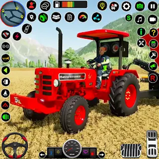 Indian Tractor Farm Simulator apk