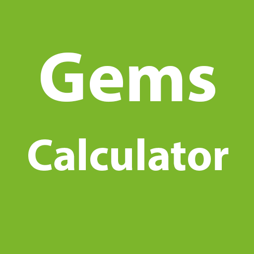 Gems Calculator 1.0 Icon