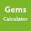 Gems Calculator