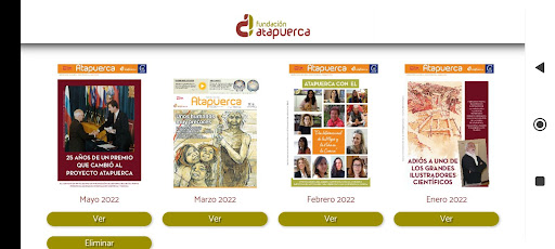 Fundación Atapuerca Screen 2