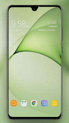 Android application Theme for Samsung Galaxy A20 screenshort