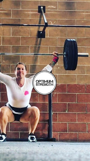 Android application Optimum Strength screenshort
