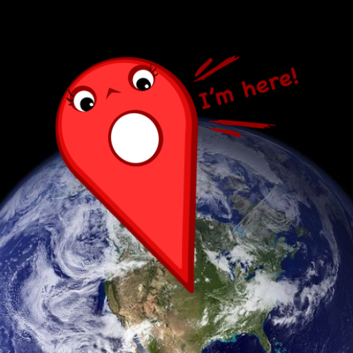 Im here logo