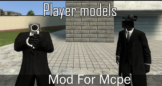 Screenshot of seamless modded multiplayer gameplay