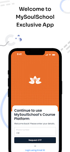 Android application MySoulSchool screenshort