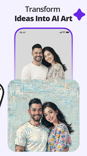 iToon: AI Art Generator Screen 2
