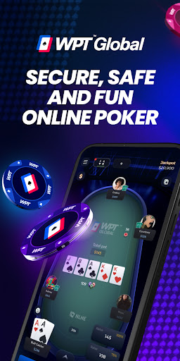 WPT Global Real Online Poker androidhappy screenshots 1
