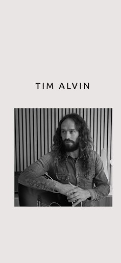 Android application Tim Alvin screenshort