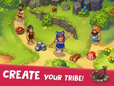 Tribe Dash - Stone Age