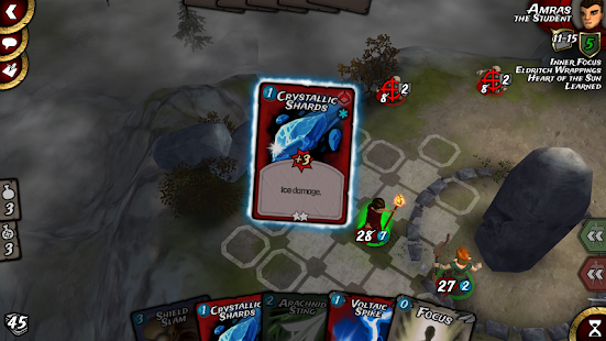 Traitors Empire Card RPG – Turn Based Strategy Screenshot