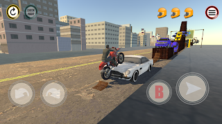 City Bike Racing - Screenshot 1