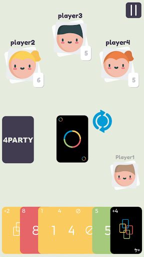Android application 4 PARTY screenshort
