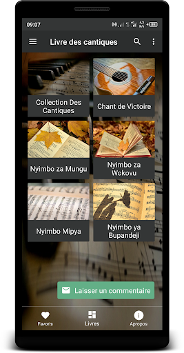 Recueil des Cantiques Screen 2