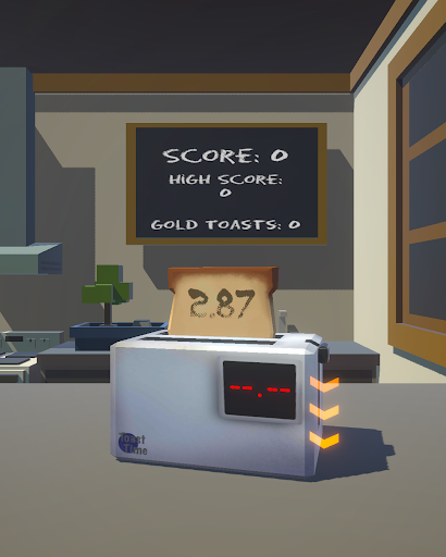 Android application Toast Time screenshort