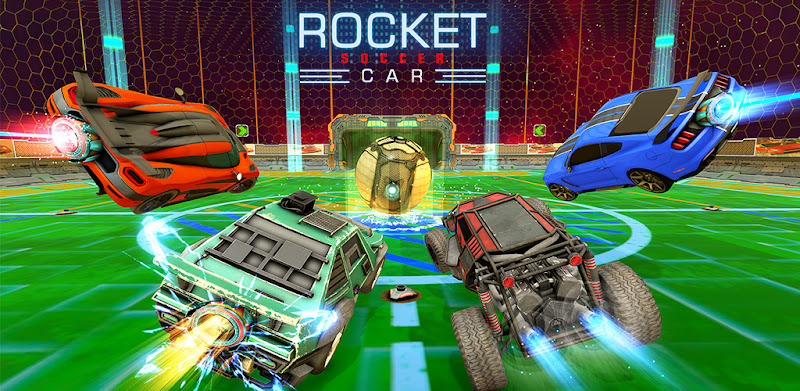 Rocket Football Car League 2021 - Soccer Car Games