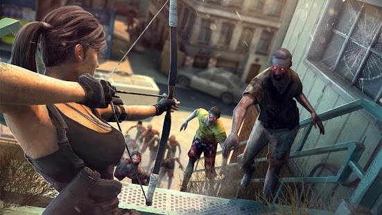 Zombie Frontier 3: Sniper FPS Capture d'écran