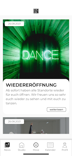 Tanzkraftwerk Screen 3