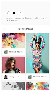 Toolwiz Photos - Editor Pro Capture d'écran