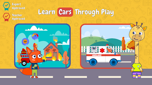 EduKid: Car Games for Toddlers  screenshots 1