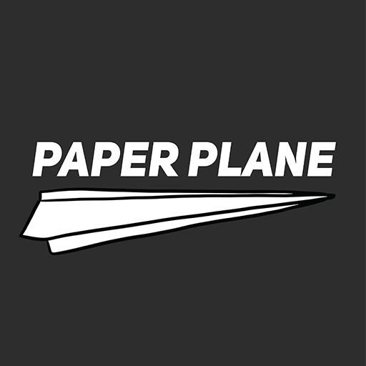 Paper Plane - Endless Tapper logo