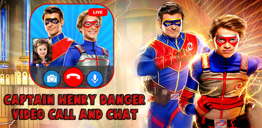 Captain Henry Danger Video Call Chat Simulator Apps Bei Google Play