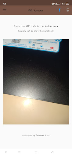 QR and BarCode Scanner