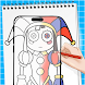 Draw AR : Digital Circus Pom - Androidアプリ