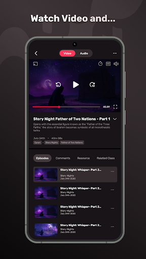 Bayyinah TV Screenshot 3 - AppWisp.com