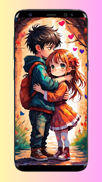 HD anime couple wallpapers