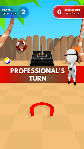 Screenshot of Horse Shoe 3D - Toss Games