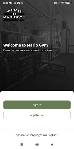 Mario Gym