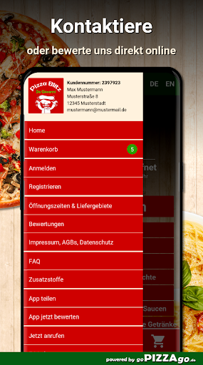 Pizza Blitz Da Giovanni Gummer Screen 3