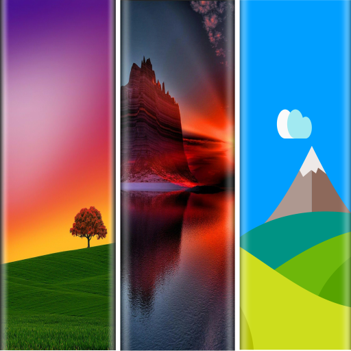 Download Curved Edge Wallpaper New 4K APK for android 