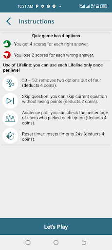 ICT Quiz Screen 3