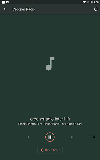 Jazz Music Radios Screen 3