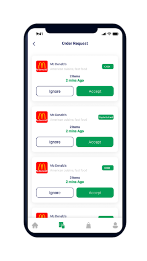 Android application Uchit Mulya Driver screenshort