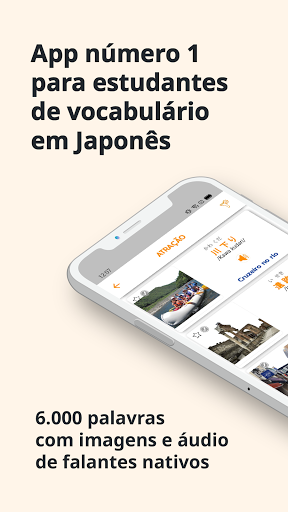 Visualização do aplicativo