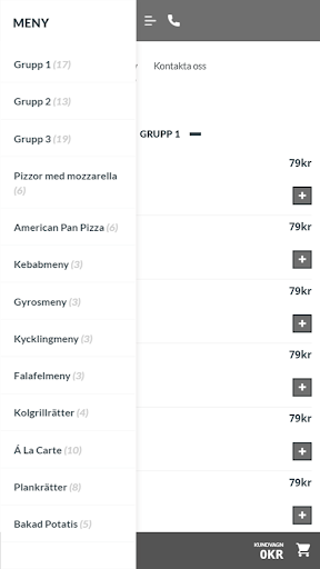 Mix Pizzeria Screen 2