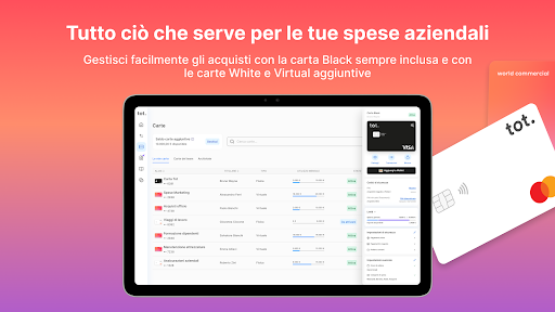 Tot - Conto Business  Finance