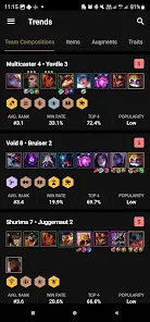 Team Meta Comps for TFT - LoLCHESS.GG APK for Android - Download