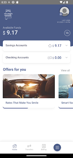 EAC FCU Mobile Screen 3