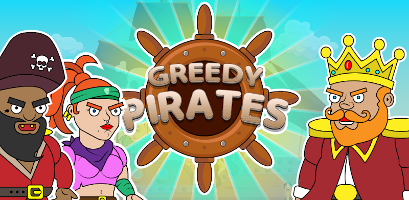 Greedy Pirate: Save the Pirate