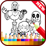Drawing app for Undertale Sans icon