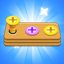 Color Wood Screw Puzzle Mod Apk