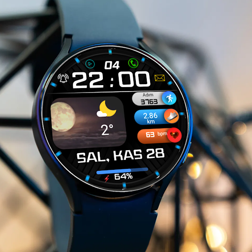 FSW248 Watchface Screen 2