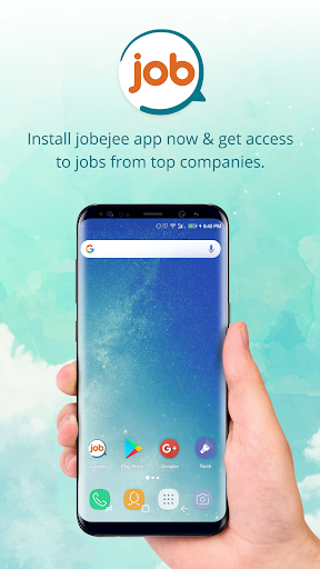 Android application Jobejee - Jobs in Nepal screenshort
