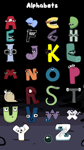 Alphabet: Transform Letters